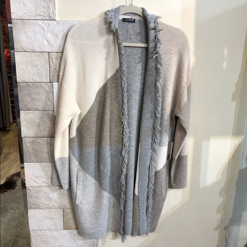 LOMA WOMAN ‘S WOOL & CASHMERE CARDIGAN